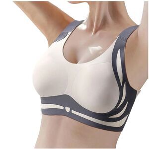 Women’s Smooth Wireless Bra No Underwire Comfort Seamless Supportive Bra